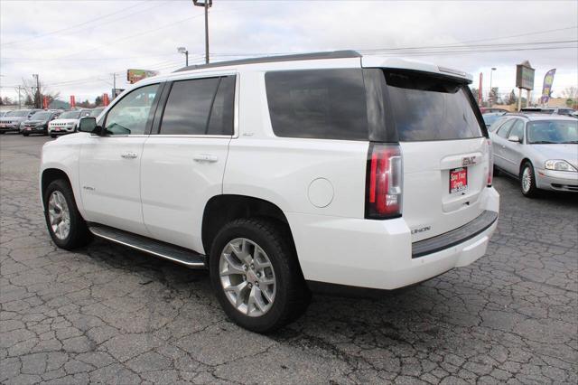 used 2018 GMC Yukon car, priced at $33,495