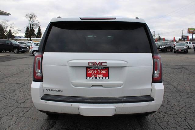 used 2018 GMC Yukon car, priced at $33,495