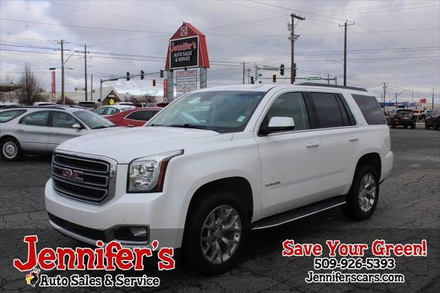 used 2018 GMC Yukon car, priced at $33,495