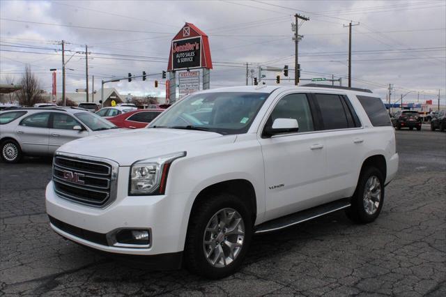 used 2018 GMC Yukon car, priced at $33,495