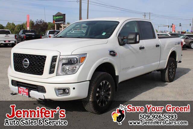 used 2019 Nissan Titan XD car, priced at $29,995