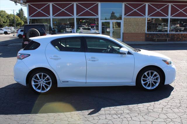 used 2012 Lexus CT 200h car, priced at $11,795