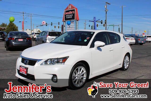 used 2012 Lexus CT 200h car, priced at $11,795