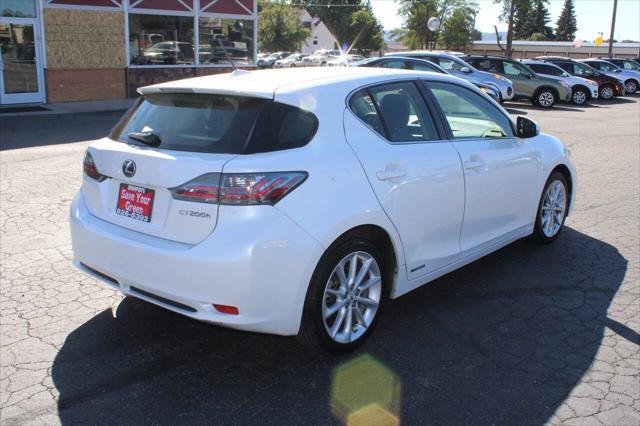 used 2012 Lexus CT 200h car, priced at $11,795