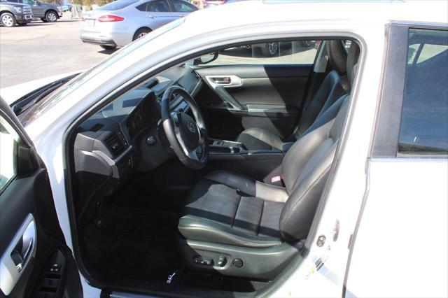 used 2012 Lexus CT 200h car, priced at $11,795