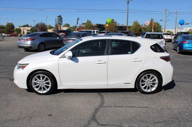 used 2012 Lexus CT 200h car, priced at $11,795