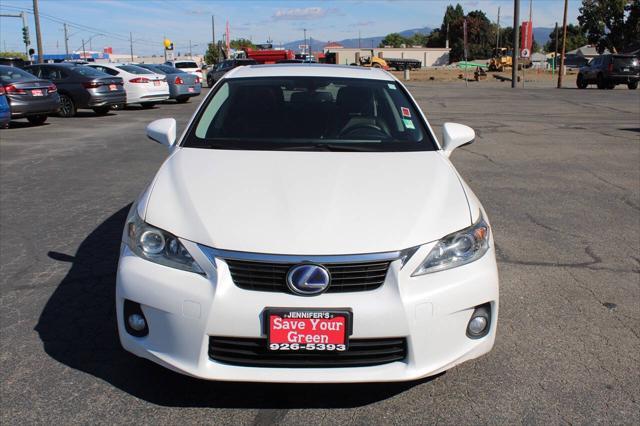 used 2012 Lexus CT 200h car, priced at $11,795