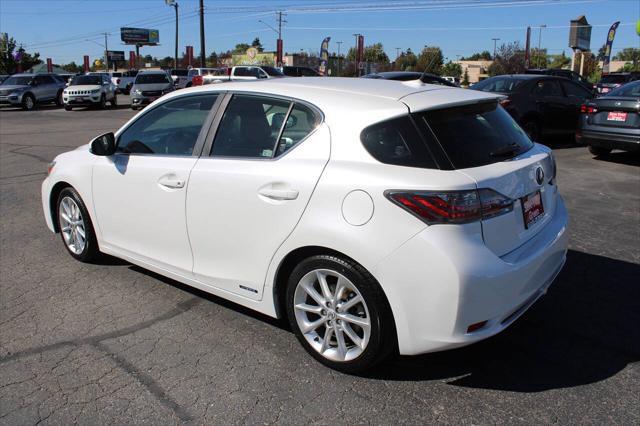 used 2012 Lexus CT 200h car, priced at $11,795