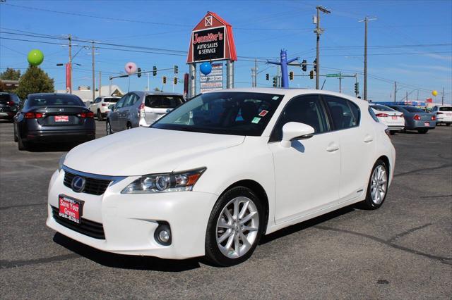 used 2012 Lexus CT 200h car, priced at $11,795