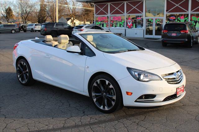 used 2016 Buick Cascada car, priced at $14,995