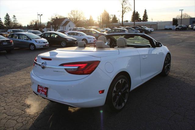 used 2016 Buick Cascada car, priced at $14,995