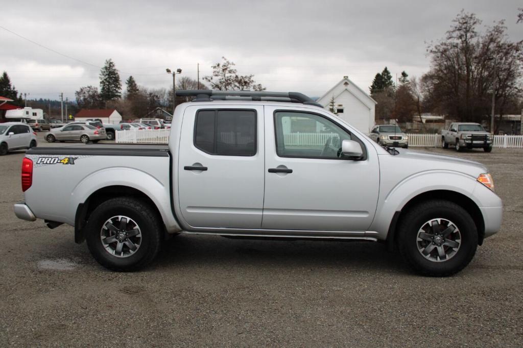 used 2018 Nissan Frontier car, priced at $24,995
