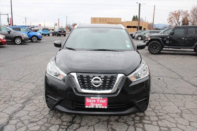 used 2019 Nissan Kicks car, priced at $11,995