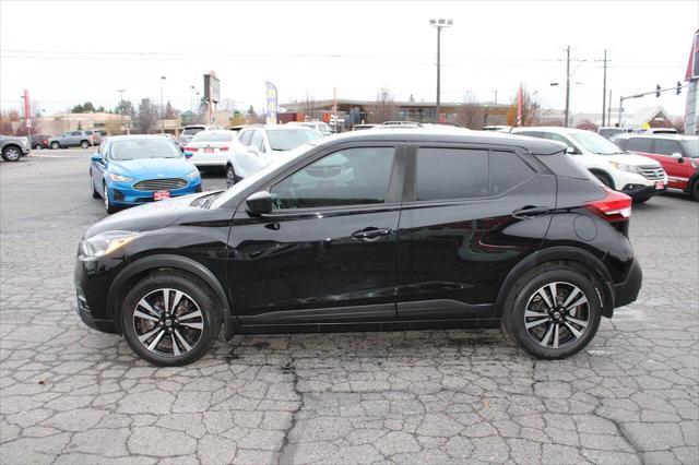 used 2019 Nissan Kicks car, priced at $11,995