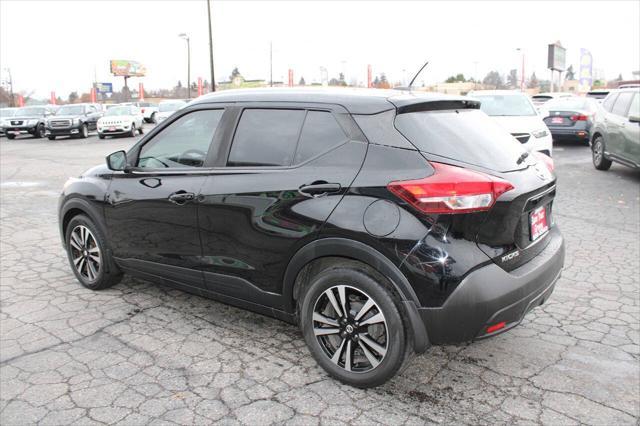 used 2019 Nissan Kicks car, priced at $11,995