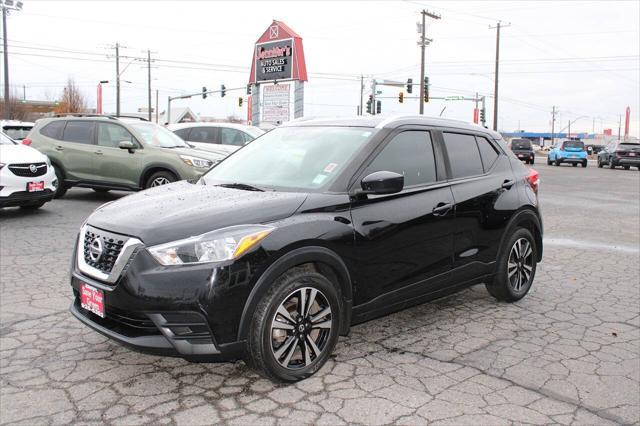 used 2019 Nissan Kicks car, priced at $11,995