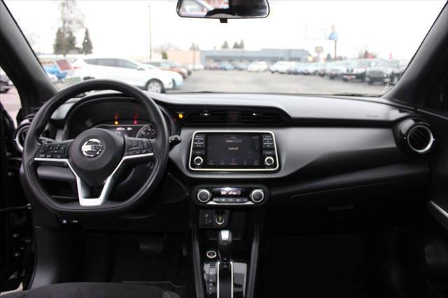 used 2019 Nissan Kicks car, priced at $11,995