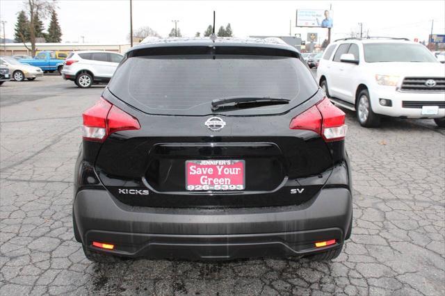 used 2019 Nissan Kicks car, priced at $11,995