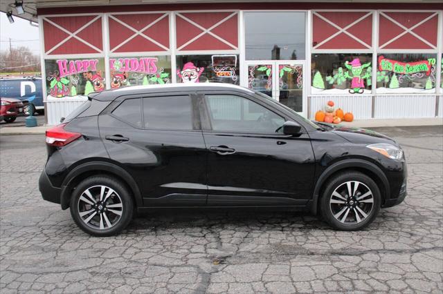 used 2019 Nissan Kicks car, priced at $11,995