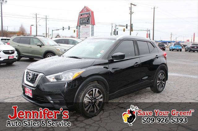 used 2019 Nissan Kicks car, priced at $11,995