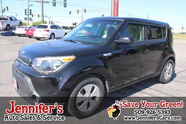 used 2015 Kia Soul car, priced at $5,995