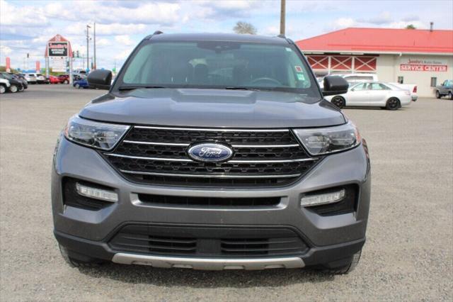 used 2021 Ford Explorer car, priced at $26,995