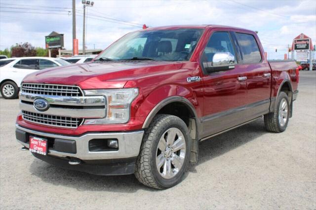 used 2018 Ford F-150 car, priced at $26,995