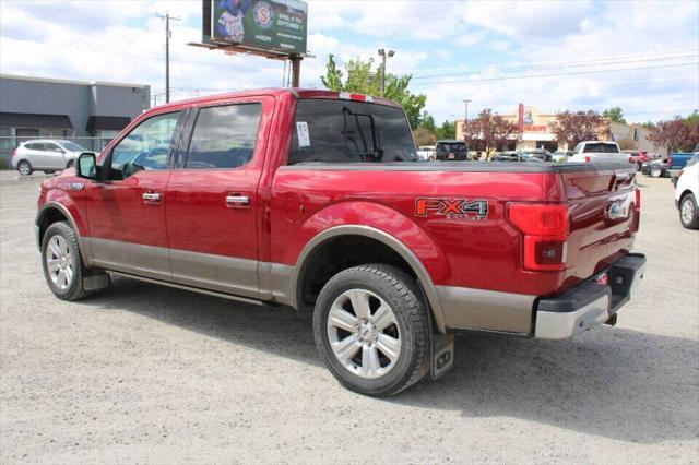 used 2018 Ford F-150 car, priced at $26,995