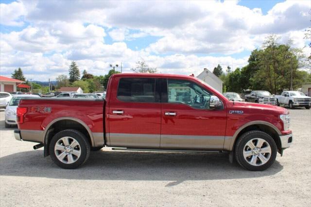 used 2018 Ford F-150 car, priced at $26,995