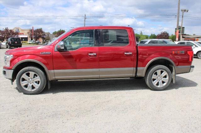 used 2018 Ford F-150 car, priced at $26,995