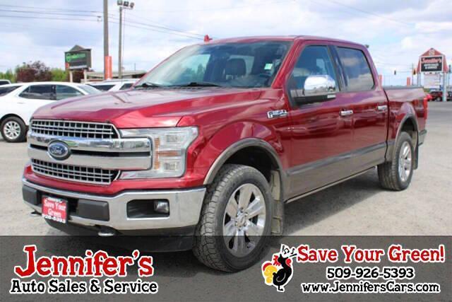 used 2018 Ford F-150 car, priced at $26,995