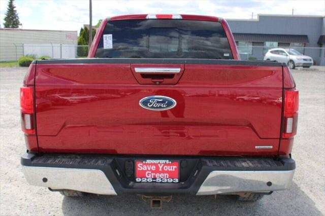 used 2018 Ford F-150 car, priced at $26,995