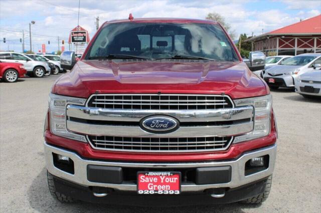 used 2018 Ford F-150 car, priced at $26,995