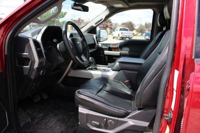 used 2018 Ford F-150 car, priced at $26,995