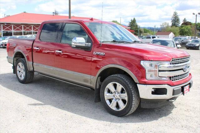 used 2018 Ford F-150 car, priced at $26,995