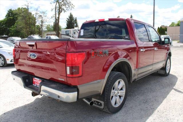 used 2018 Ford F-150 car, priced at $26,995