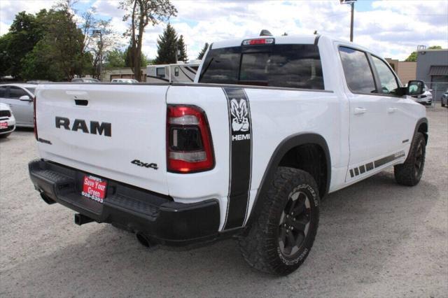 used 2019 Ram 1500 car, priced at $36,995