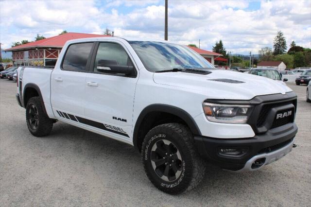 used 2019 Ram 1500 car, priced at $36,995