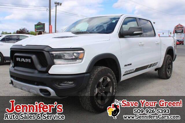 used 2019 Ram 1500 car, priced at $36,995