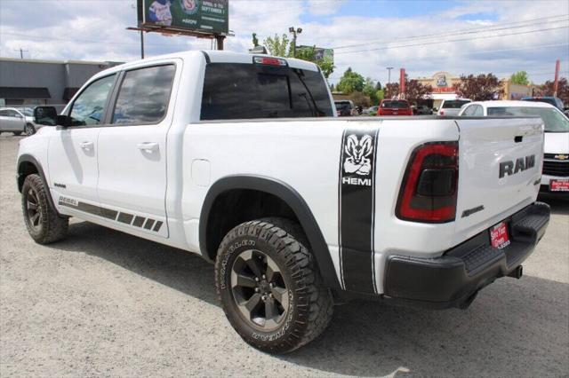 used 2019 Ram 1500 car, priced at $36,995