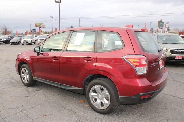 used 2017 Subaru Forester car, priced at $13,995