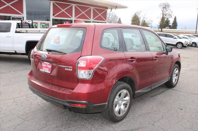 used 2017 Subaru Forester car, priced at $13,995