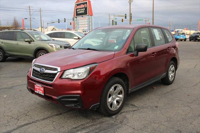 used 2017 Subaru Forester car, priced at $13,995