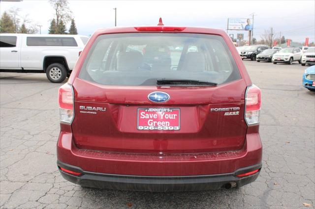 used 2017 Subaru Forester car, priced at $13,995