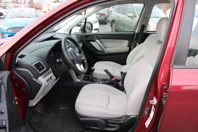 used 2017 Subaru Forester car, priced at $13,995