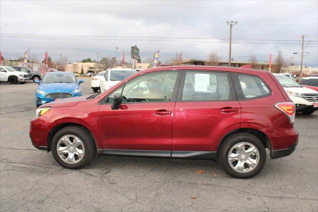 used 2017 Subaru Forester car, priced at $13,995