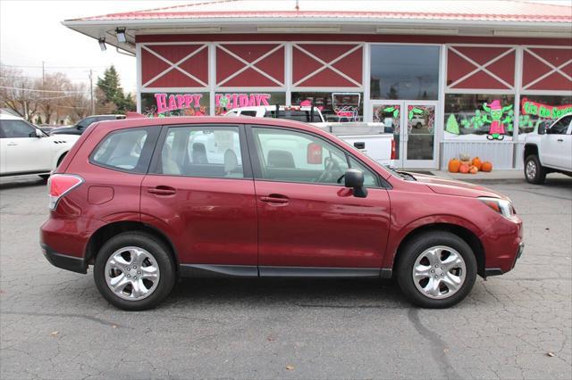 used 2017 Subaru Forester car, priced at $13,995