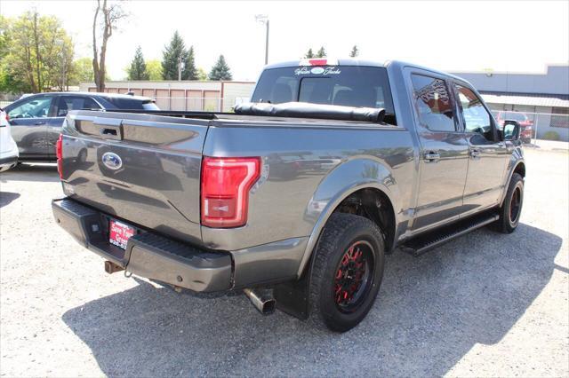 used 2017 Ford F-150 car, priced at $23,995