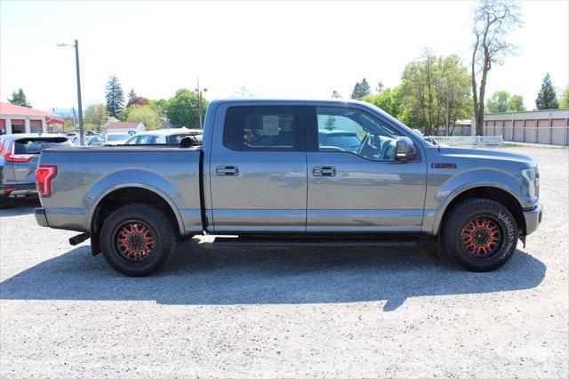 used 2017 Ford F-150 car, priced at $23,995