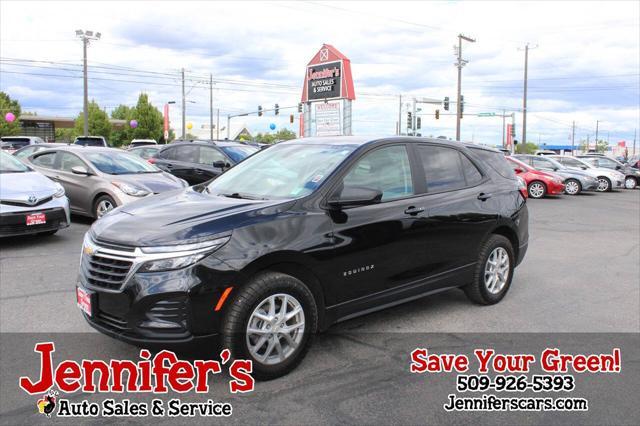 used 2022 Chevrolet Equinox car, priced at $20,995
